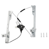 Front Right Passenger Side Power Window Regulator with Motor Compatible with Nissan Altima 2007-2012 Sedan with Auto-up Replaces 80770-JA000 80720-JA000 80731-EH100